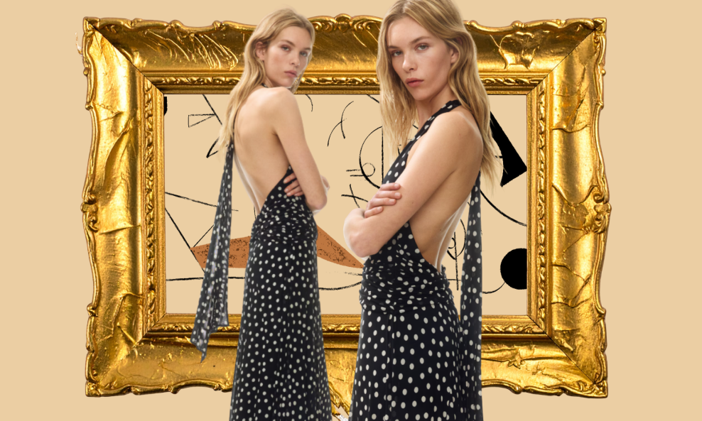 Točkasta haljina iz H&M-a