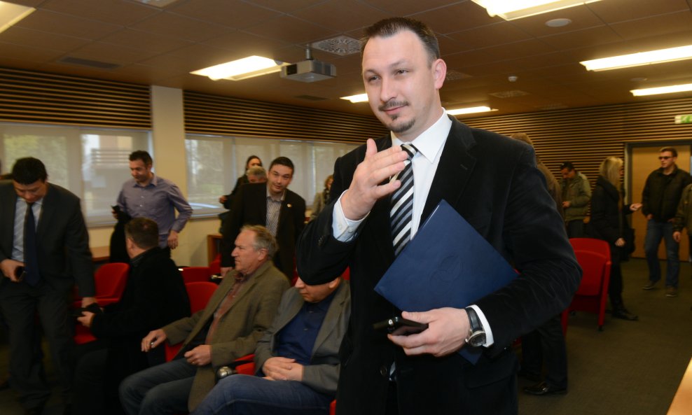 Siniša Jenkač, gradonačelnik Novog Marofa