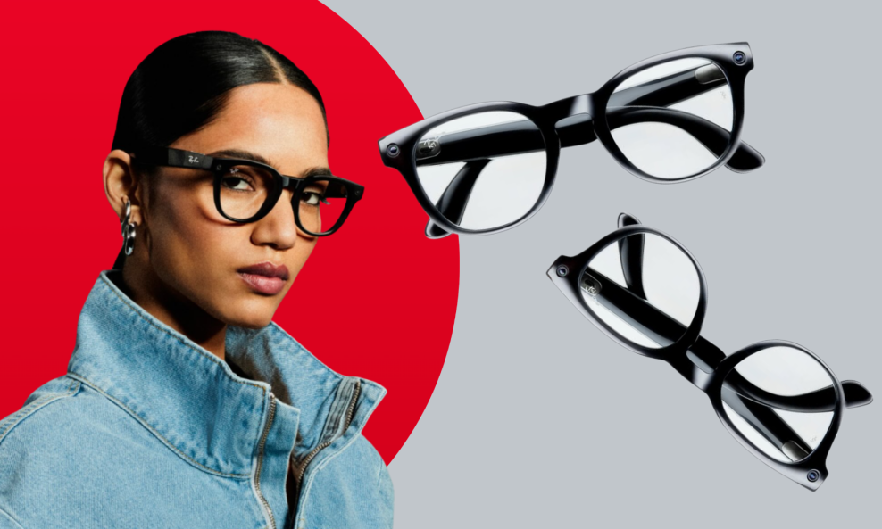 Ray-Ban Meta dioptrijske naočale