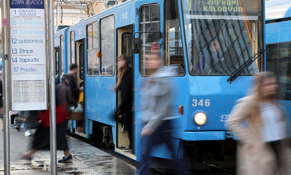 Izmjene u tramvajskom prometu za vikend