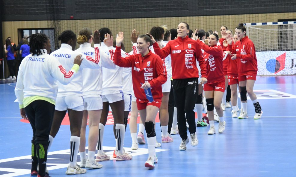 Hrvatska ženska rukometna reprezentacija