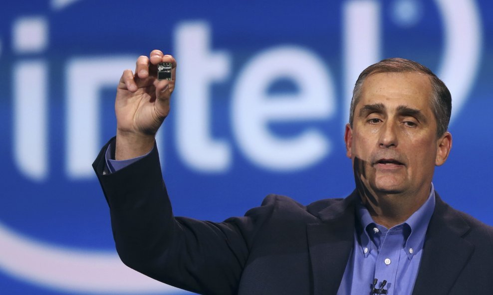 Brian Krzanich Intel Edison