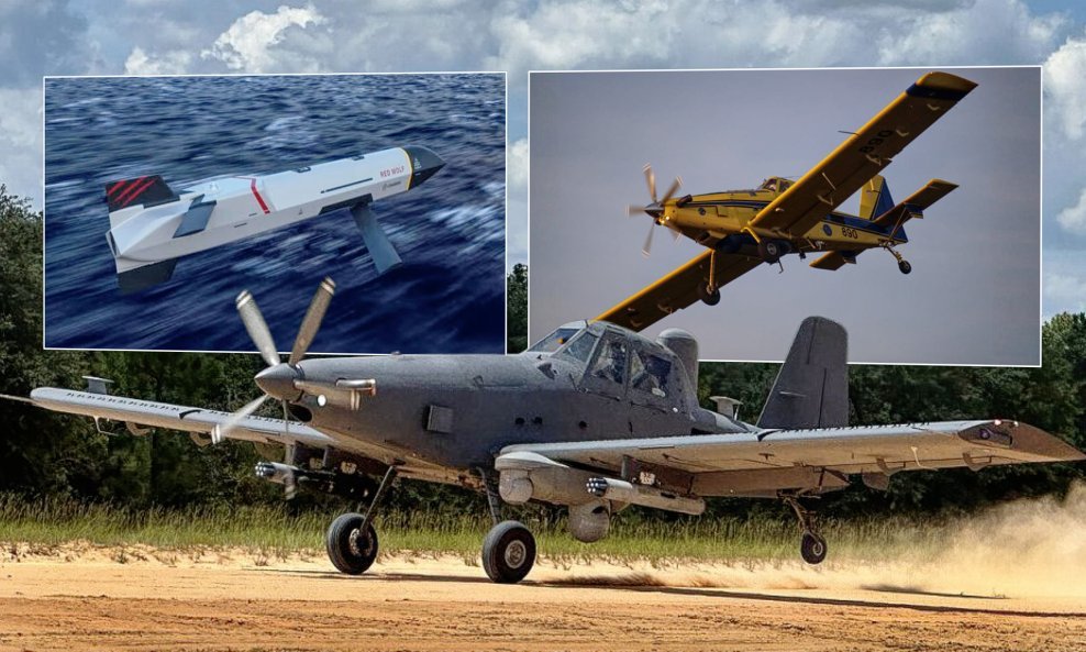 Red Wolf 'pojačao' je poljoprivredne avione