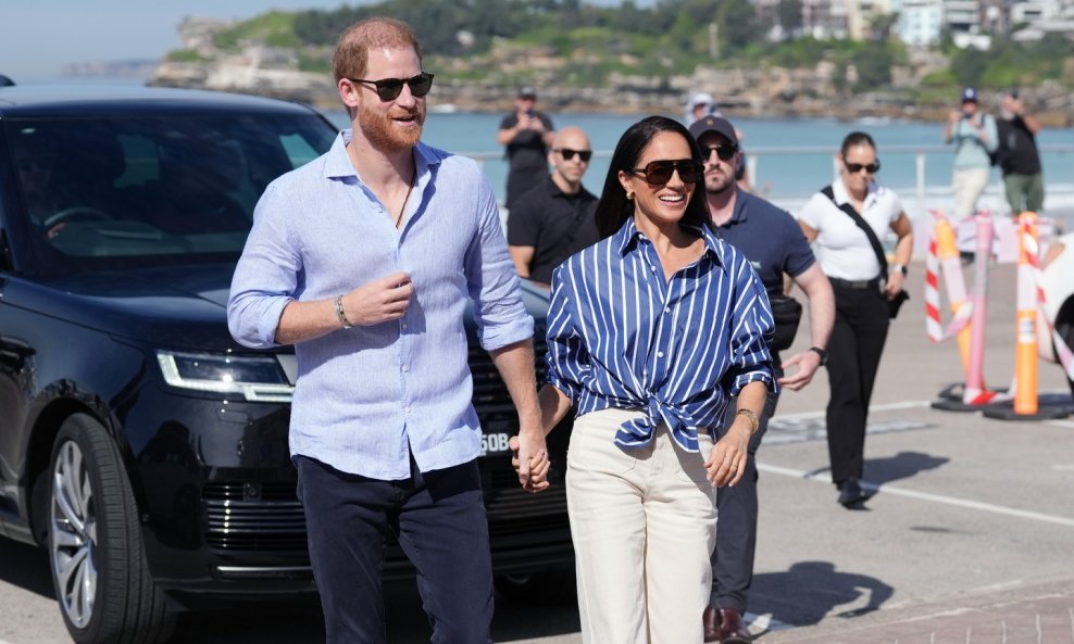 Meghan Markle i princ Harry