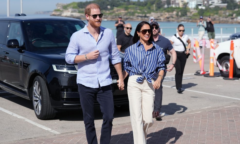 Meghan Markle i princ Harry