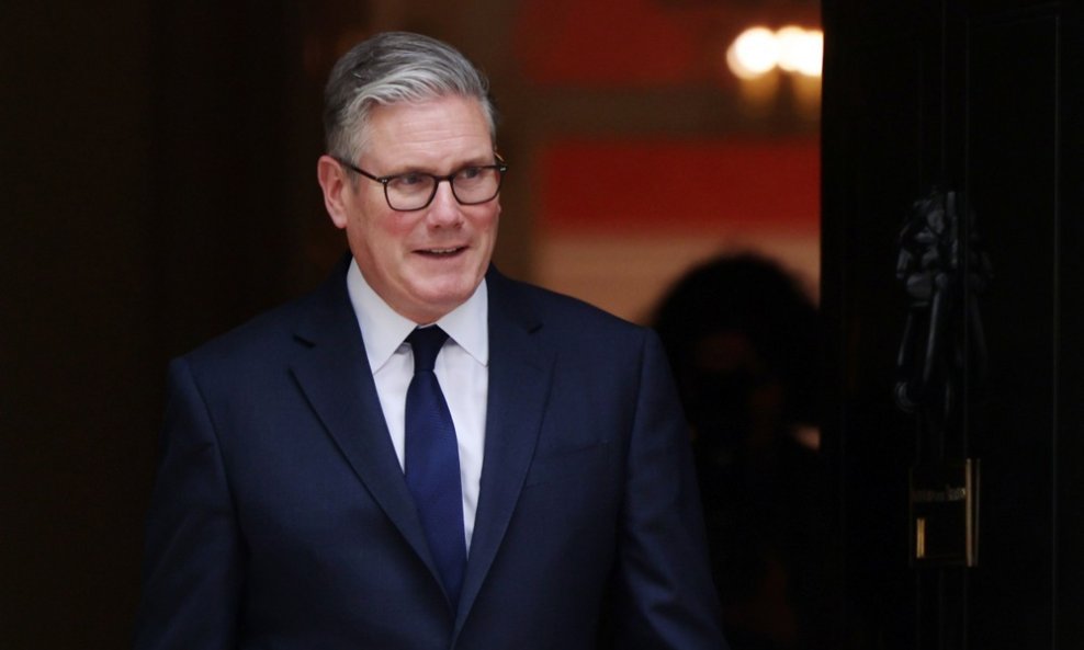 Britanski premijer Keir Starmer