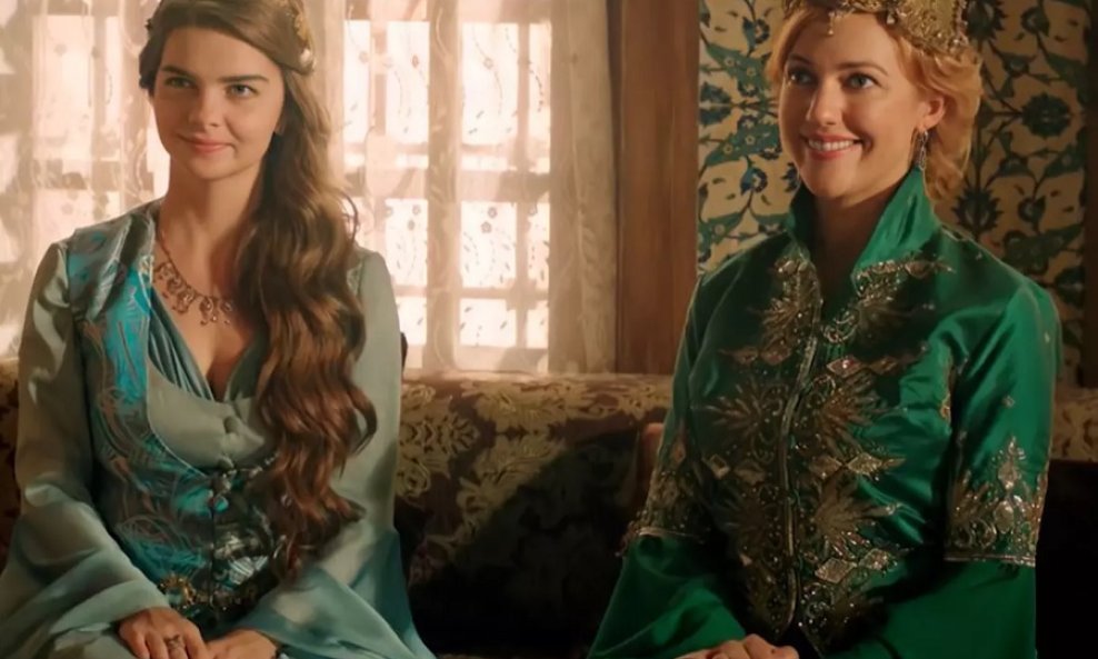 Pelin Karahan u seriji 'Sulejman Veličanstveni'