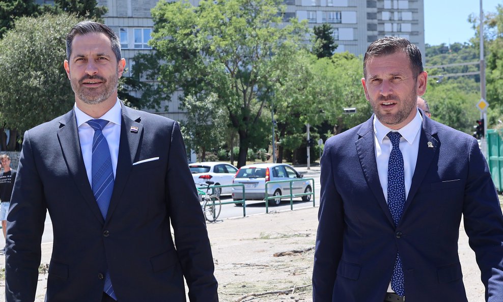 Tonči Glavina i Tomislav Šuta
