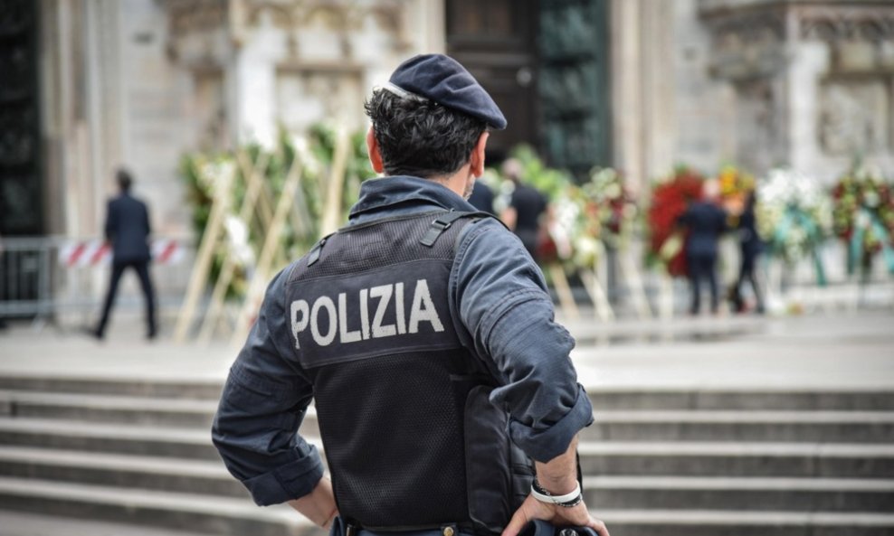 Policija - ilustracija