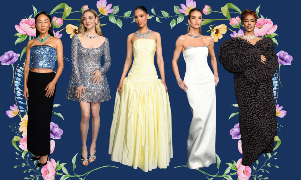 Poznate dame na gala večeri brenda Tiffany & Co.