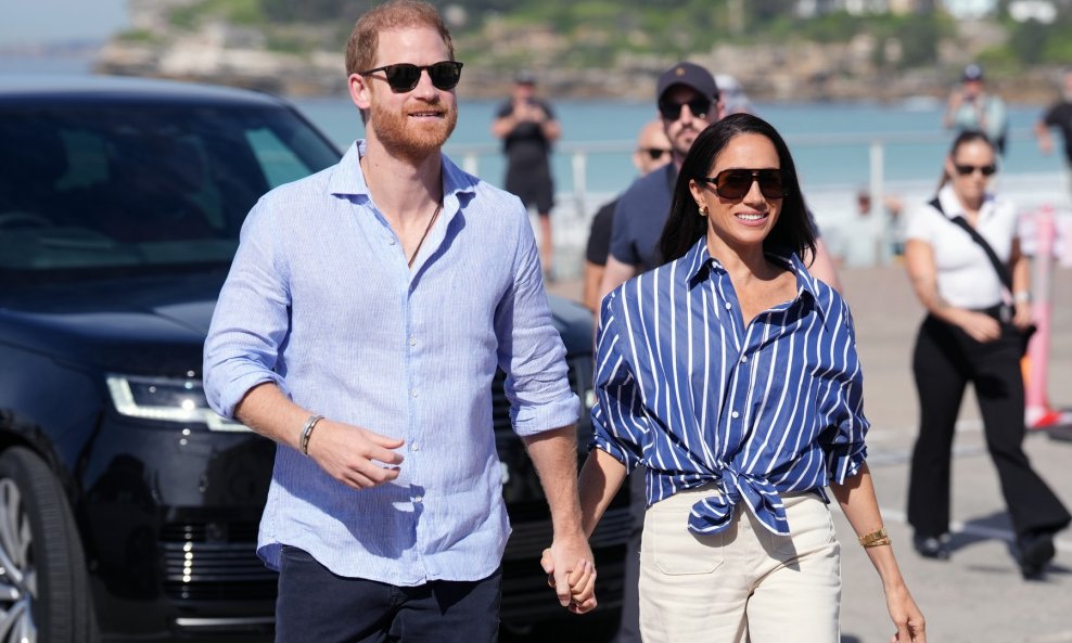 Princ Harry i Meghan Markle u Sydneyju
