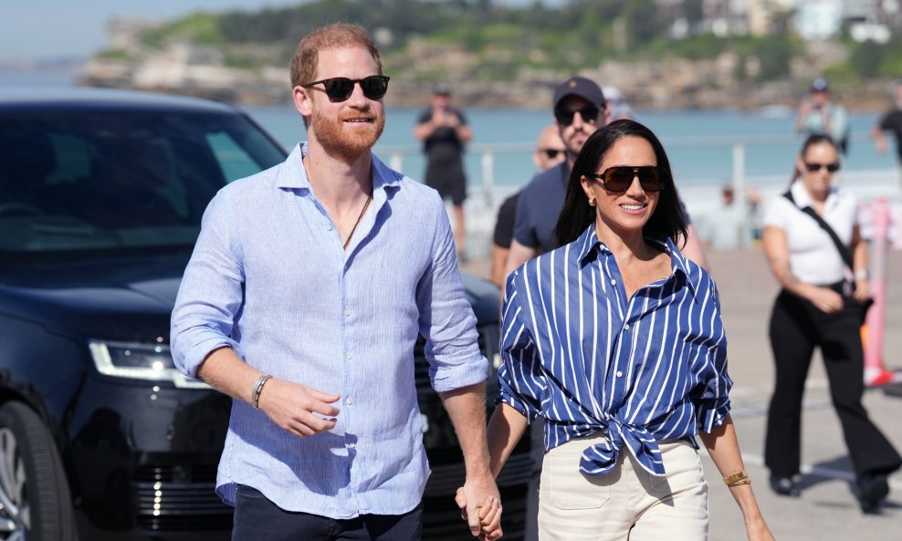 Princ Harry i Meghan Markle u Sydneyju