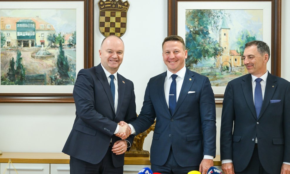 Ivan Šipić i Dario Zurovec