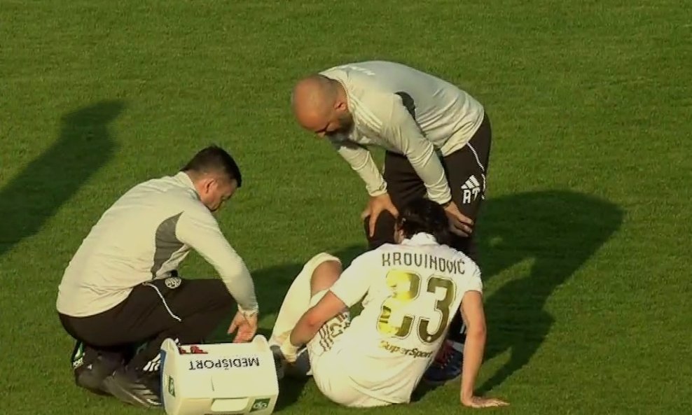 Ozljeda Krovinovića