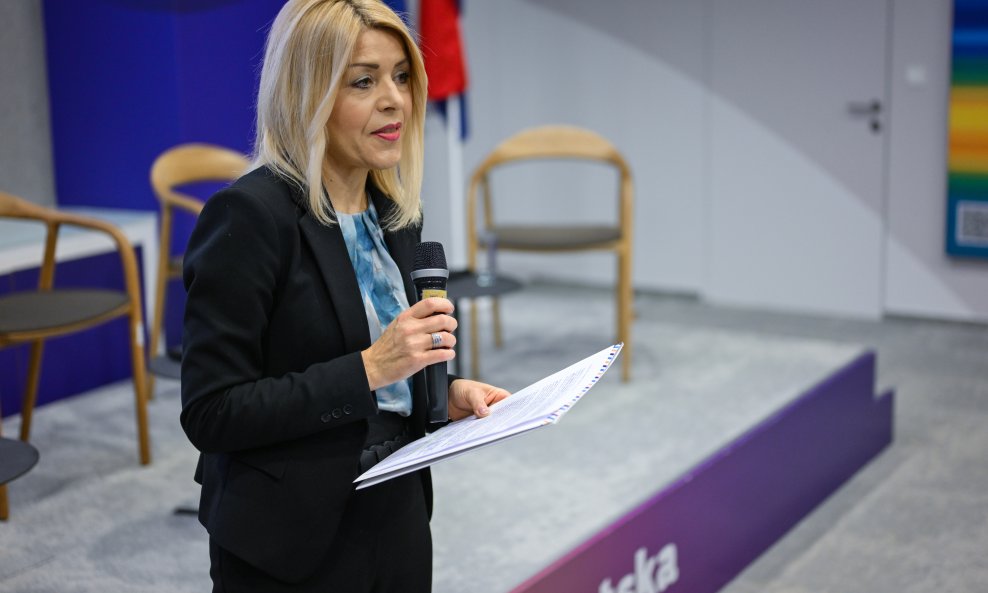 Hrvatska nacionalna koordinatorica OESS-ova projekta za sigurnost novinara, Jasna Vaniček-Fila