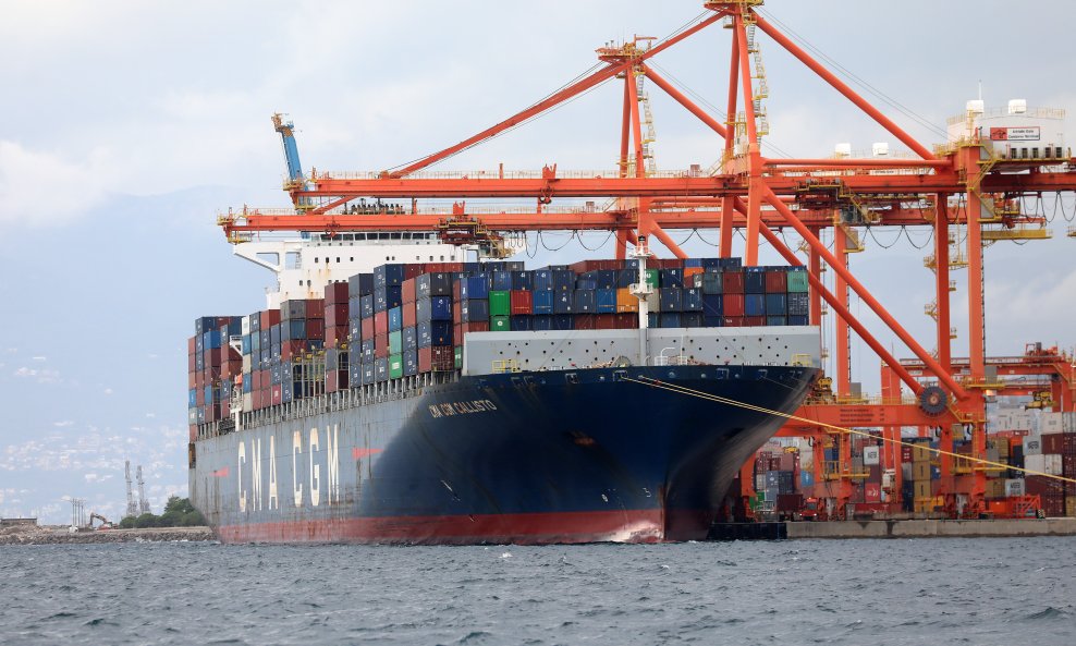 Francuska kompanija CMA CGM želi preuzeti Luku Rijeka