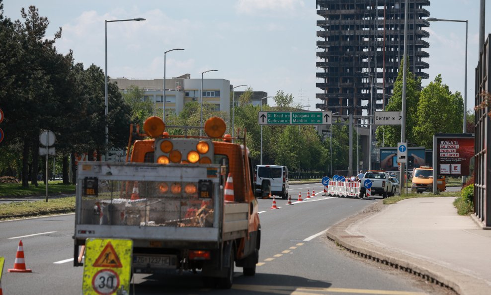 Podvožnjak kod Vjesnika