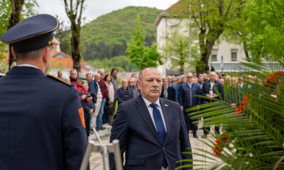 Ministar Tomo Medved u Otočcu 2025.