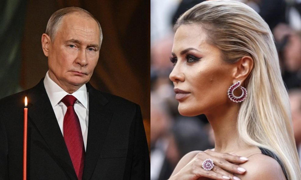 Vladimir Putin, Viktorija Bonja