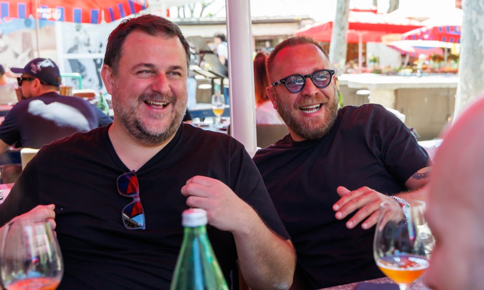 Dean Kotiga i Ivan Pažanin