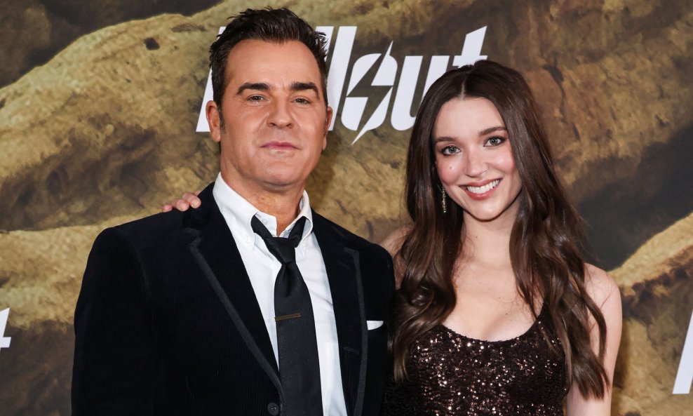 Justin Theroux i Nicole Brydon Bloom