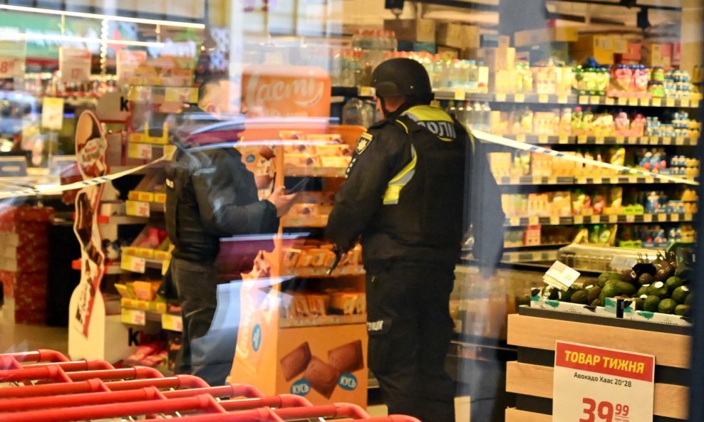 Supermarket u kojemu je ubijen počinitelj terorističkog napada u Kijevu