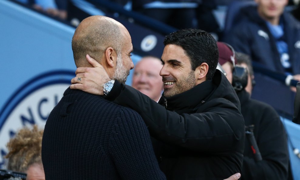 Guardiola i Arteta