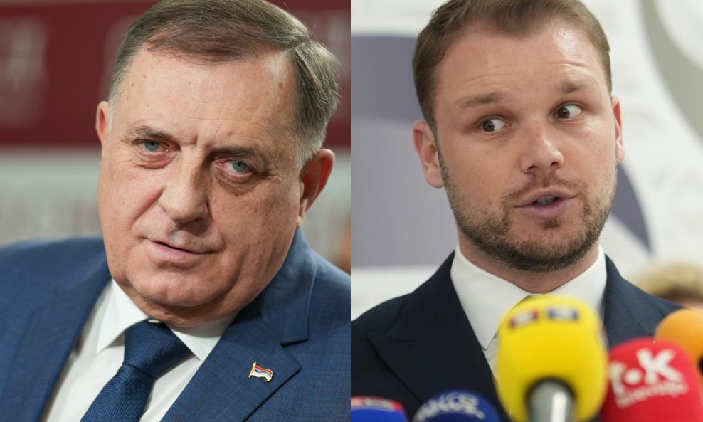Milorad Dodik i Draško Stanivuković