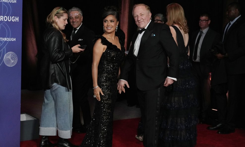 Salma Hayek i François-Henri Pinault