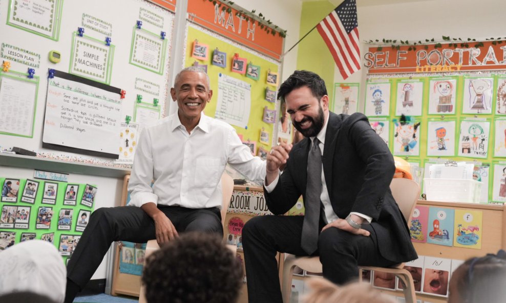 Barack Obama i Zohran Mamdani