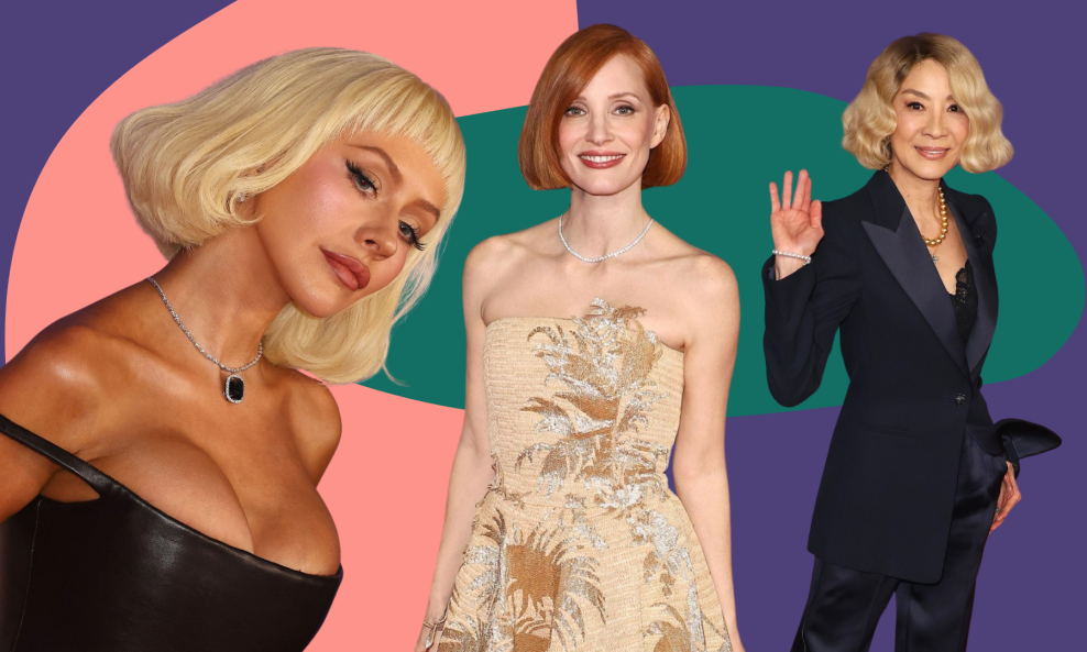 Bob frizure na dodjeli Breakthrough Prize