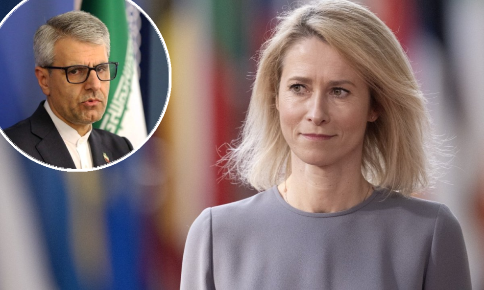 Esmail Baghaei i Kaja Kallas