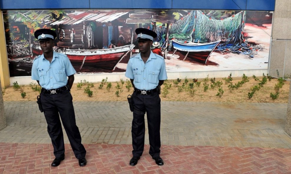 Trinidad i Tobago, policija - Ilustracija