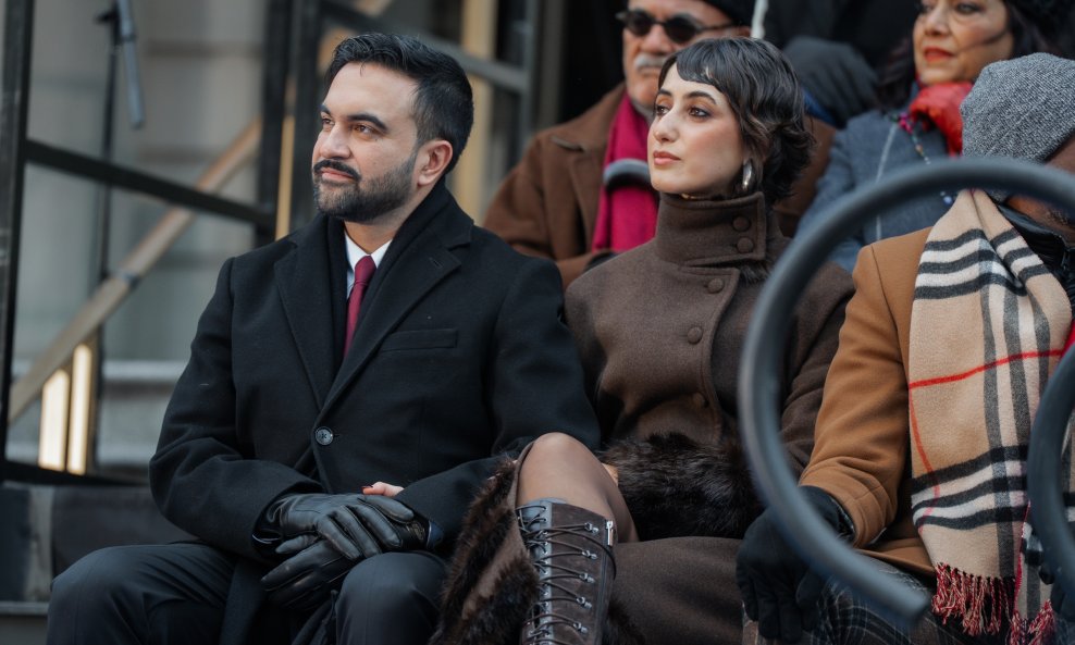 Zohran Mamdani i Rama Duwaji