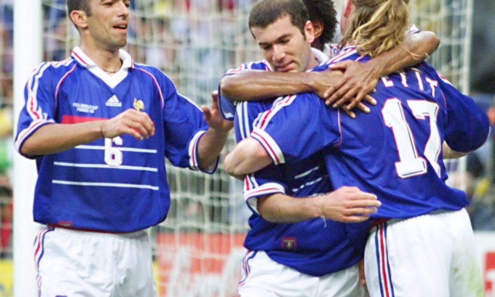 Francuska u finalu 1998.
