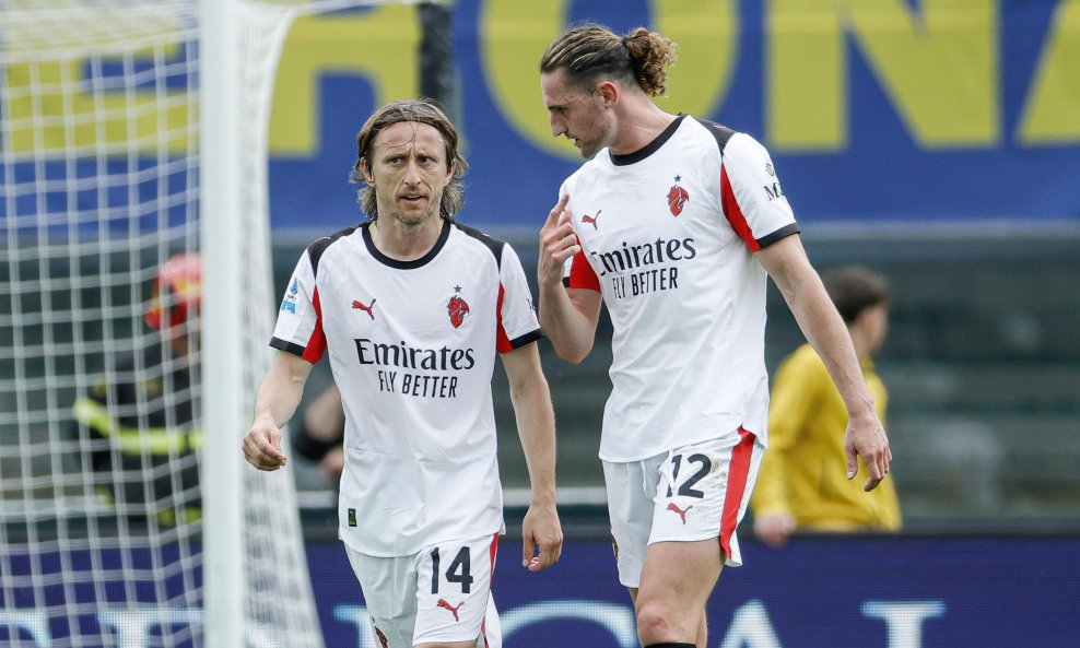 Modrić i Rabiot