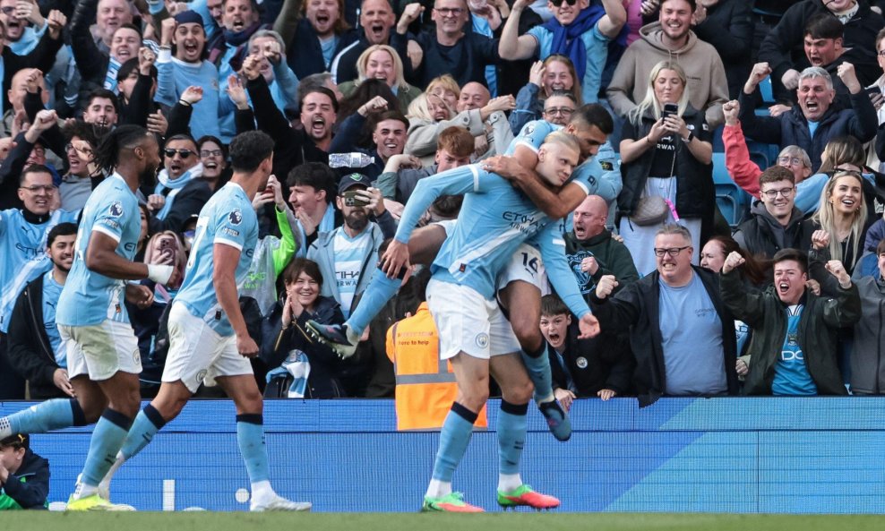 Slavlje igrača Cityja