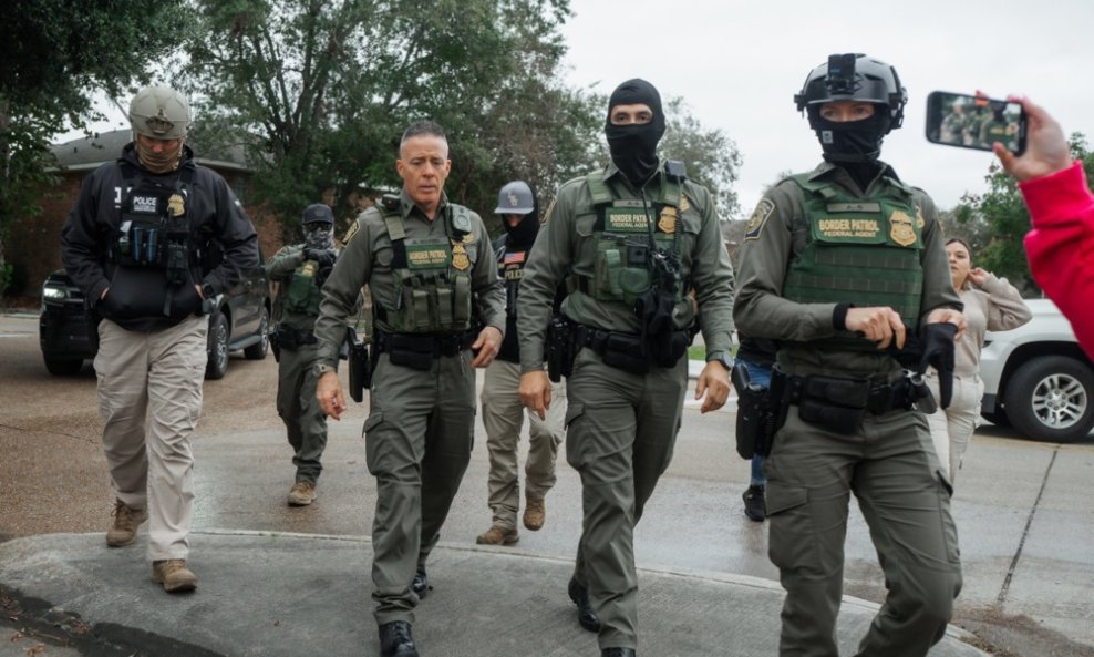 Policija u Louisiani (ilustracija)