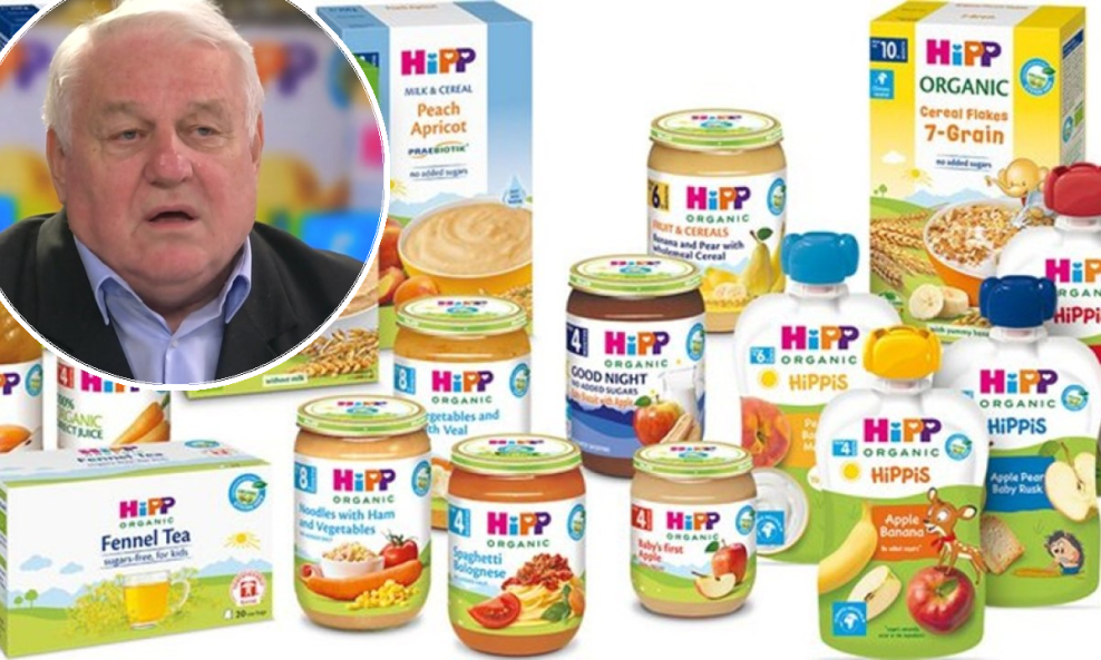 Zdravko Lovrić (u krugu) komentirao je trovanje HiPP kašica