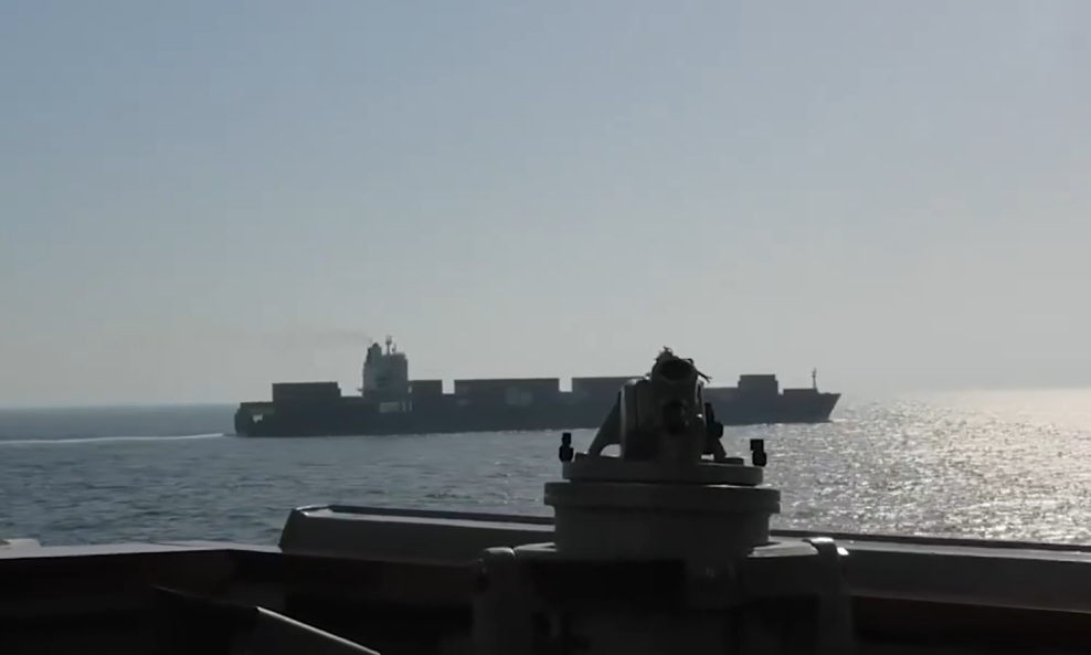 Američka vojska u akciji zapljene iranskog broda