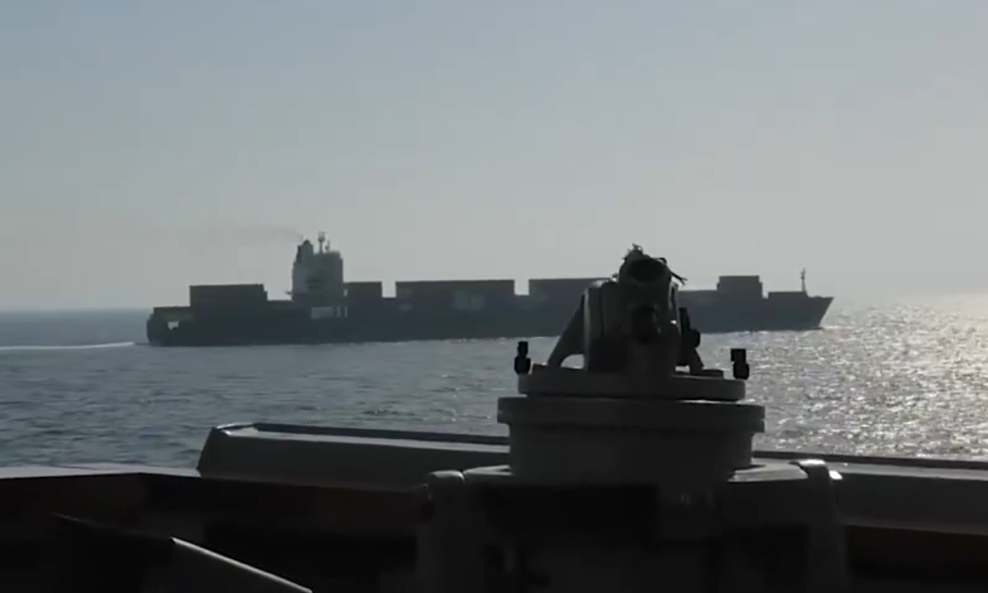 Američka vojska u akciji zapljene iranskog broda