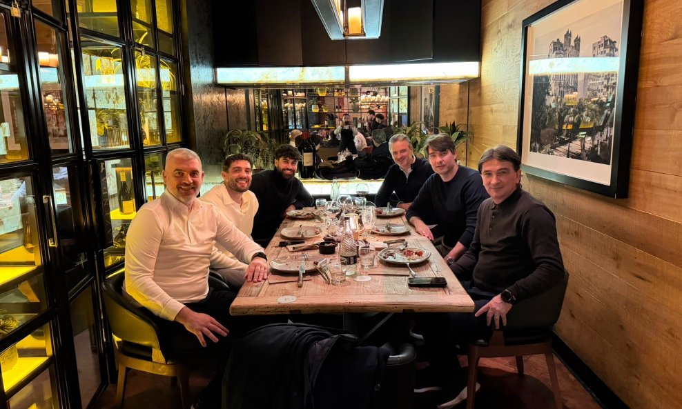 Večera izbornika s reprezentativcima