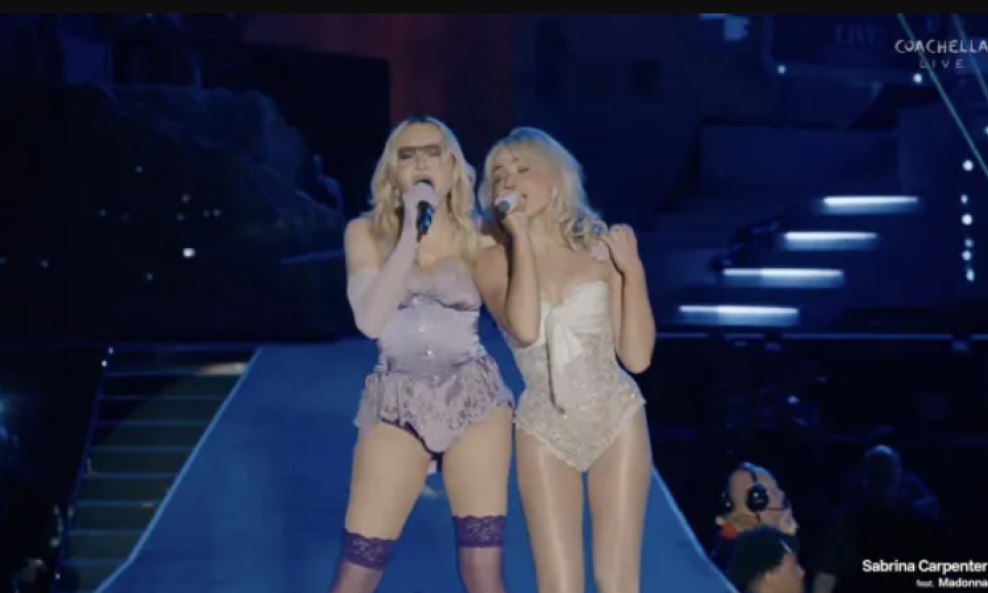 Madonna i Sabrina Carpenter