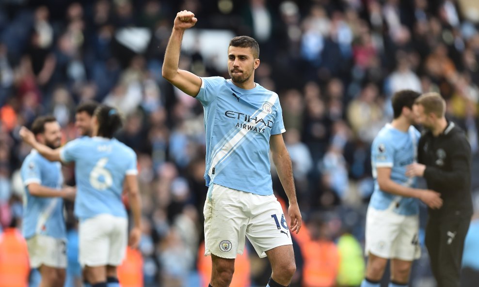 Rodri Manchester City