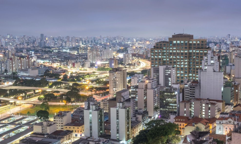 Sao Paolo - Ilustracija