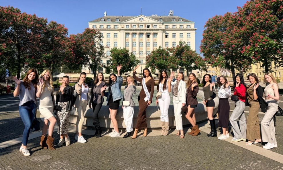 Pripreme za Miss Universe Hrvatske 2026