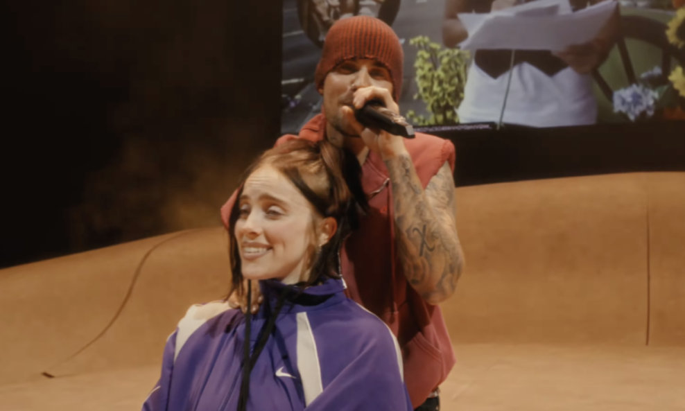 Billie Eilish i Justin Bieber