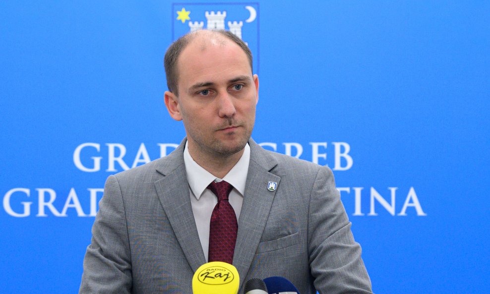 Matej Mišić, predsjednik Skupštine Grada Zagreba