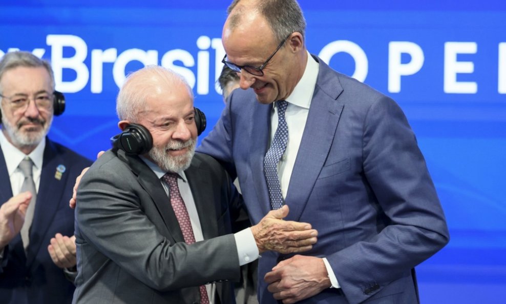 Lula da Silva i Friedrich Merz
