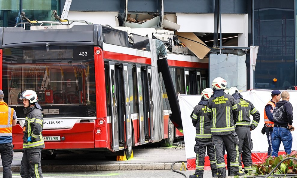 Nesreća u Salzburgu